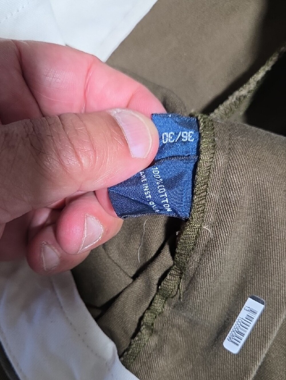 Polo by Ralph Lauren Olive Green Hammond Pants - Picture 5 of 5